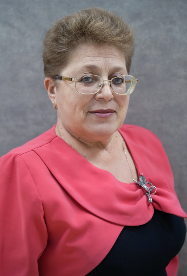 Злобина Зинаида Васильевна.