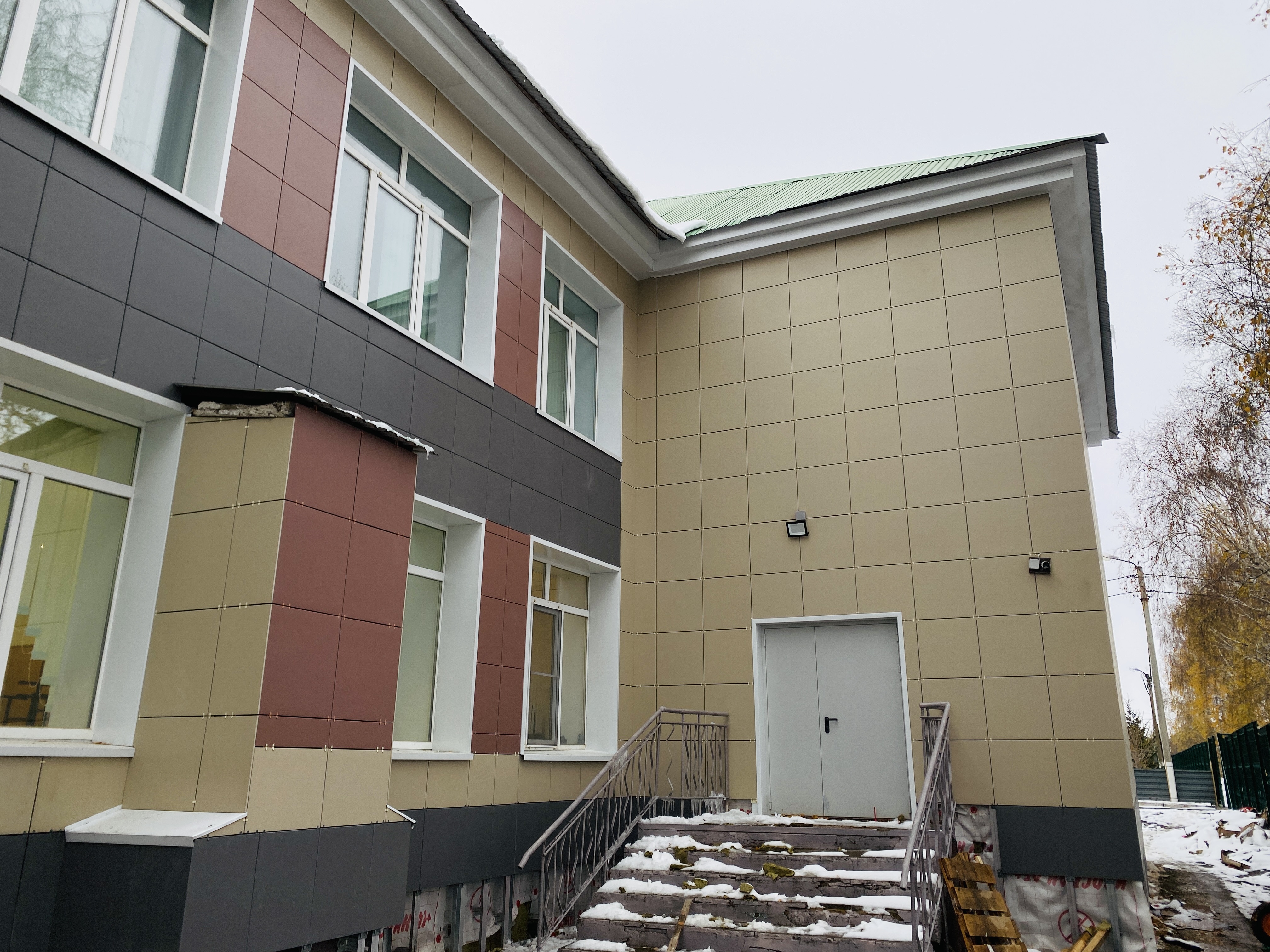 Фотографии школы.